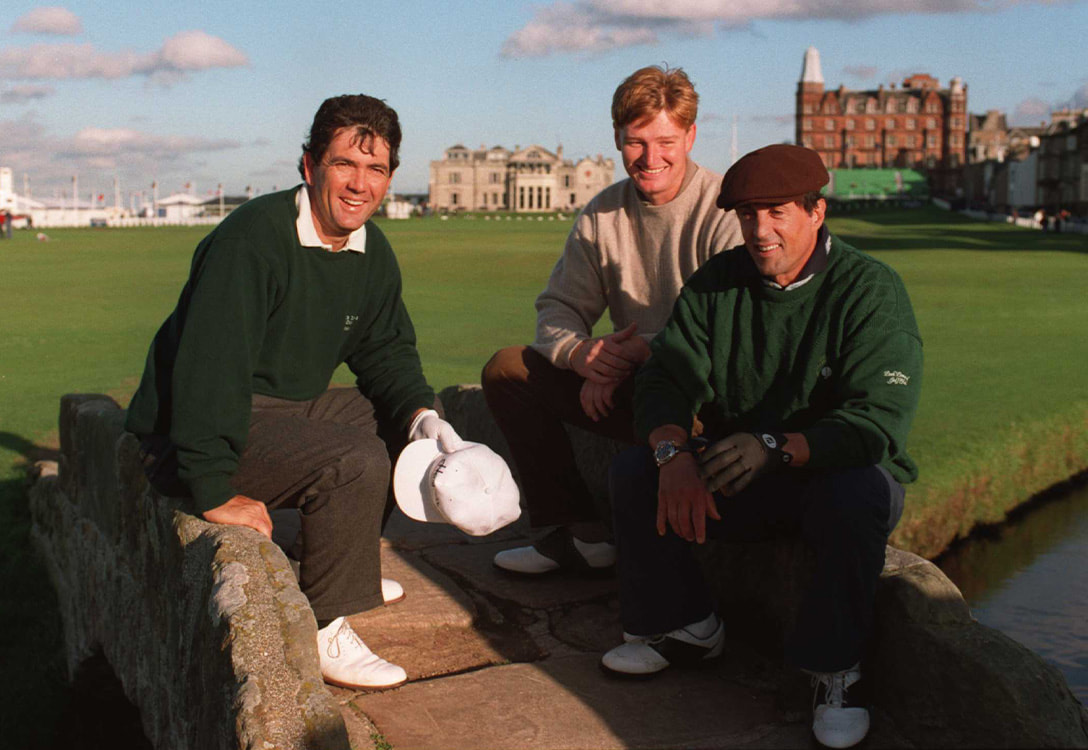 1995 Rocky Start for Els 1995 Rocky Start for Els